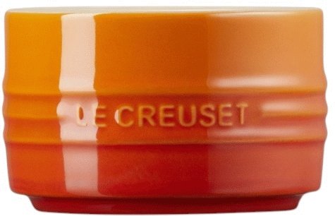 Le Creuset Stabelbar Ramekin 9,3 cm, Volcanic