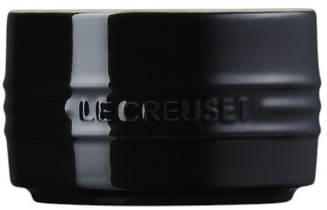 Le Creuset Stabelbar Ramekin 9,3 cm, Sort