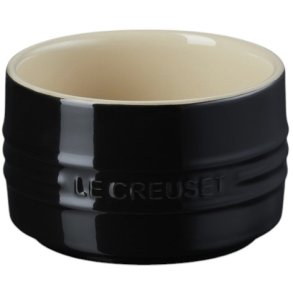 Le Creuset Stabelbar Ramekin 9,3 cm, Sort