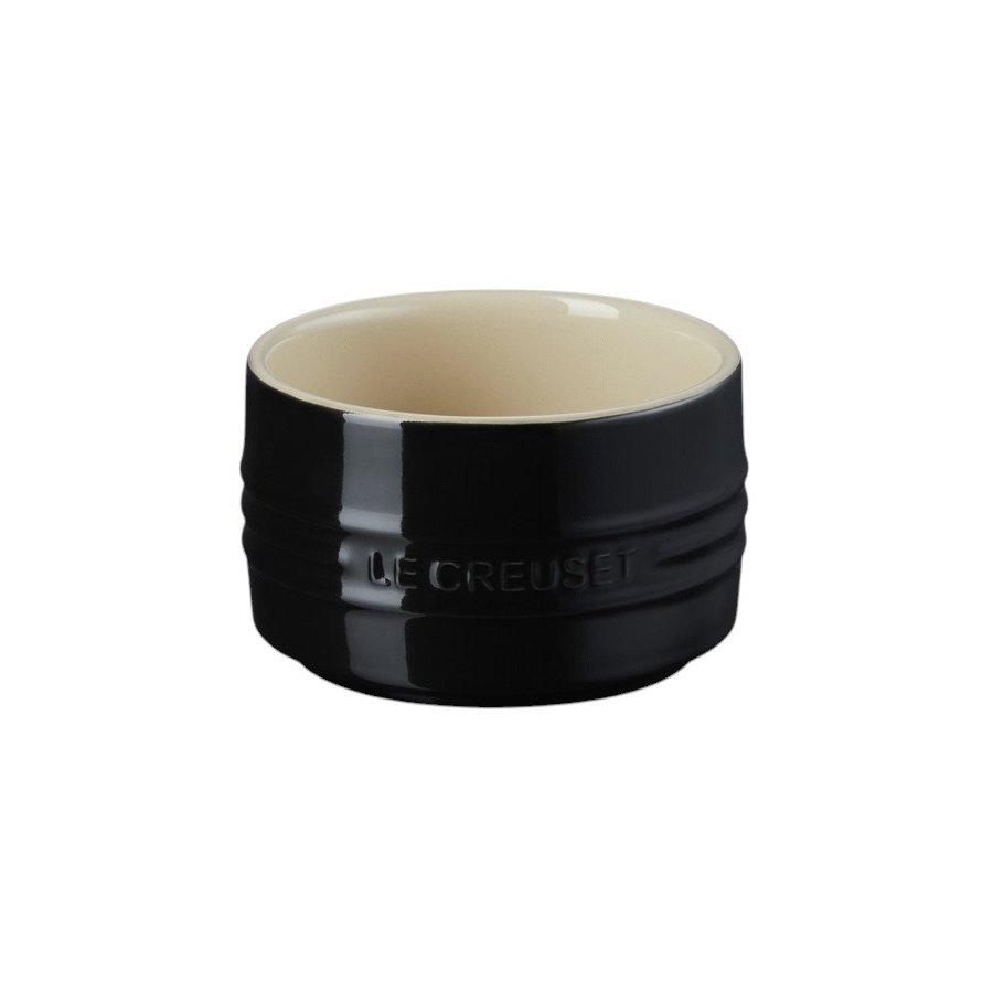 Le Creuset Stabelbar Ramekin 9,3 cm, Sort