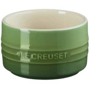Le Creuset Stabelbar Ramekin 9,3 cm, Bamboo Green