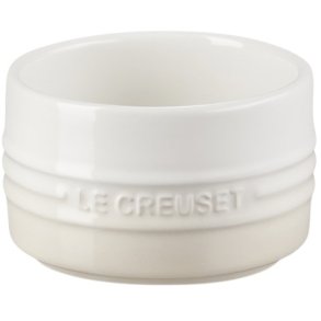 Le Creuset Stabelbar Ramekin 9,3 cm, Meringue
