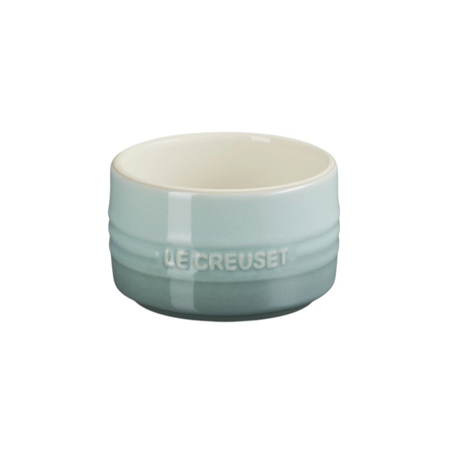 Le Creuset Stabelbar Ramekin 9,3 cm, Sea Salt