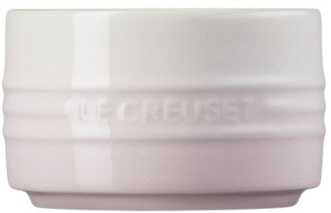Le Creuset Stabelbar Ramekin 9,3 cm, Shell Pink