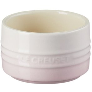 Le Creuset Stabelbar Ramekin 9,3 cm, Shell Pink