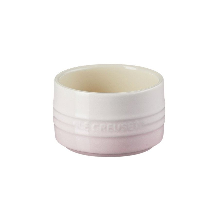 Le Creuset Stabelbar Ramekin 9,3 cm, Shell Pink