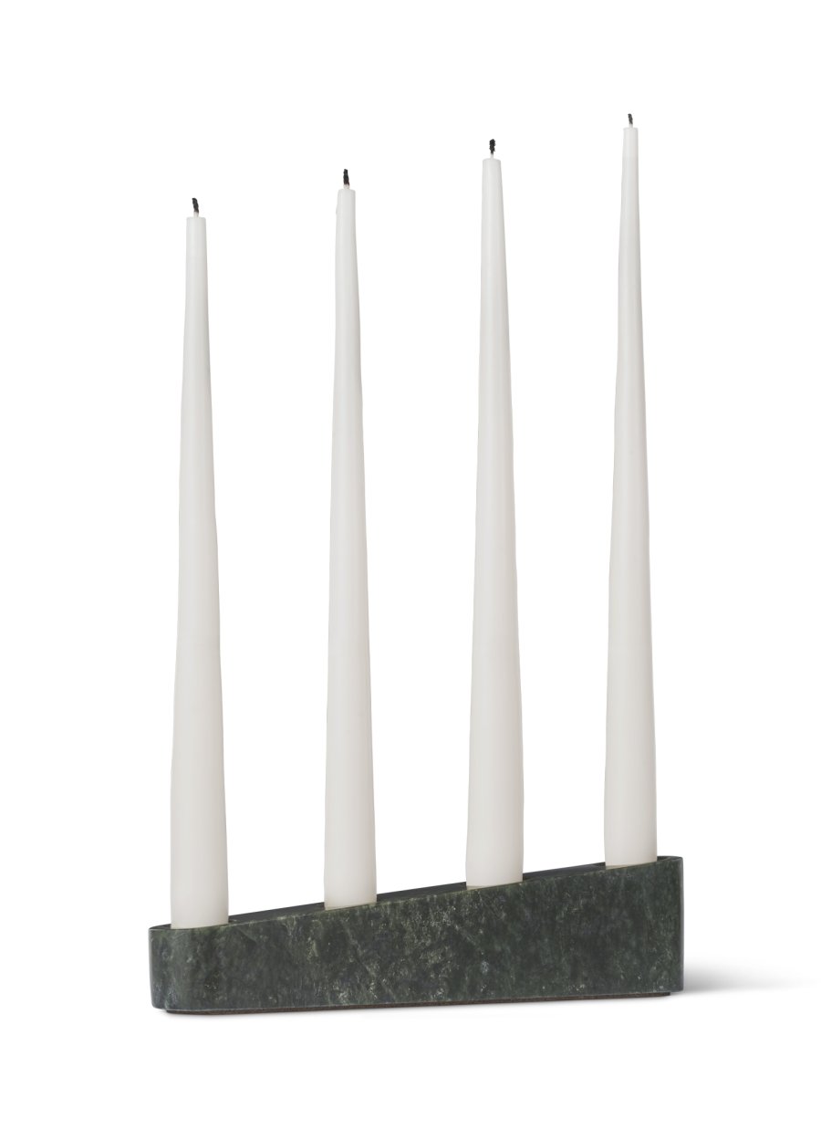 Spring Copenhagen Lysestage Ilta H5,6 cm, Gr�n