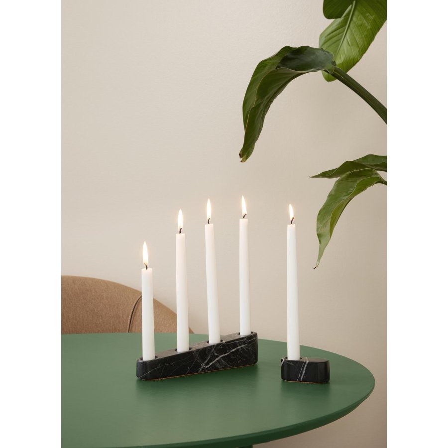 Spring Copenhagen Lysestage Ilta H5,6 cm, Gr�n