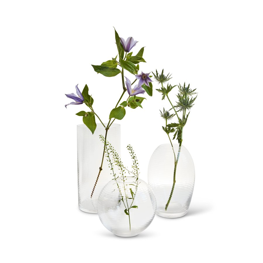 Spring Copenhagen Laine Vase H20 cm, Glas