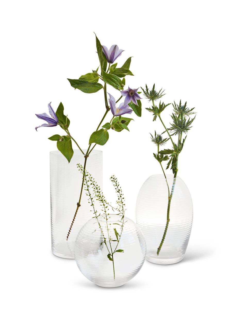 Spring Copenhagen Laine Vase H20 cm, Glas