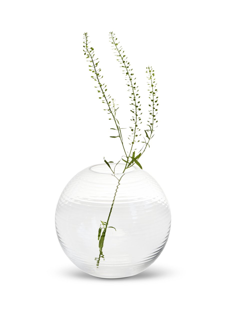 Spring Copenhagen Laine Vase H13,5, Glas