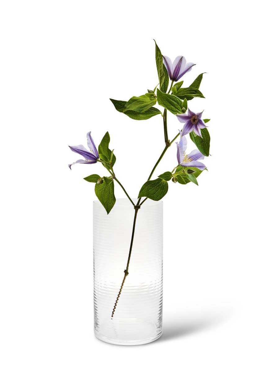 Spring Copenhagen Laine Vase H25 cm, Glas