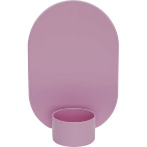 Spring Copenhagen Silhouettes Fyrfadsstage H13,5 cm, Lilla