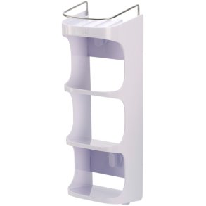 Joseph Joseph Kapsel-Duschregal 45x12,5 cm, Wei