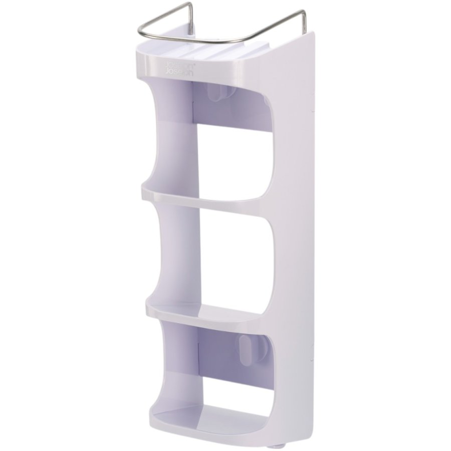 Joseph Joseph Kapsel-Duschregal 45x12,5 cm, Wei