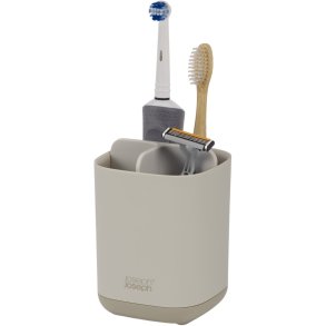 Joseph Joseph EasyStore Zahnbrstenhalter H12,7, Ecru