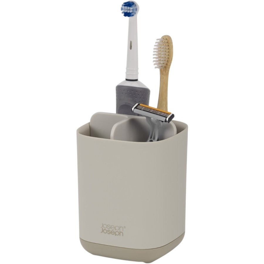 Joseph Joseph EasyStore Tandenborstelhouder H12,7, Ecru