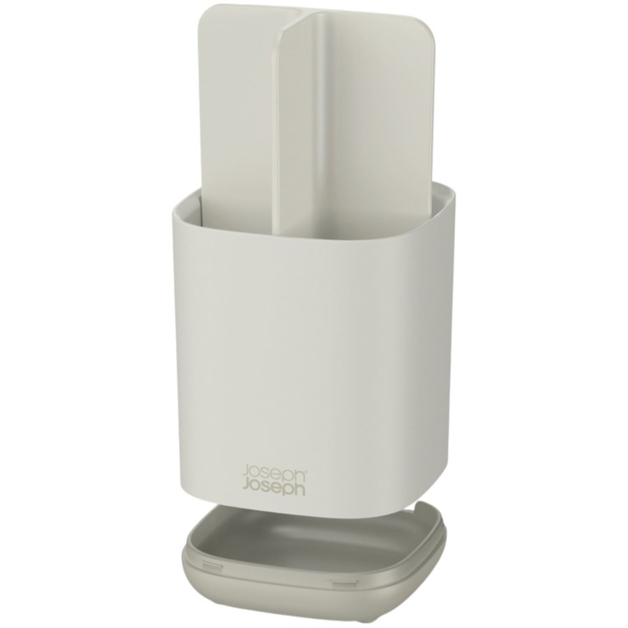 Joseph Joseph EasyStore Tandenborstelhouder H12,7, Ecru