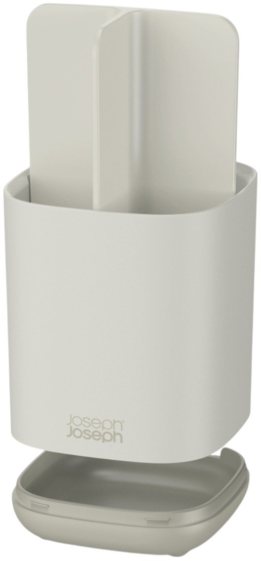 Joseph Joseph EasyStore Tandenborstelhouder H12,7, Ecru