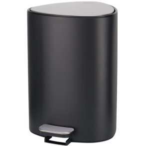 Joseph Joseph EasyStore Treteimer 5 L, Mattschwarz