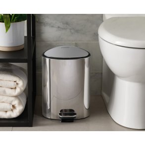 Joseph Joseph EasyStore Pedalspand 5 L, Stål