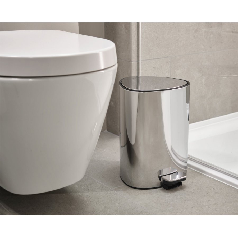 Joseph Joseph EasyStore Treteimer 5 L, Stahl