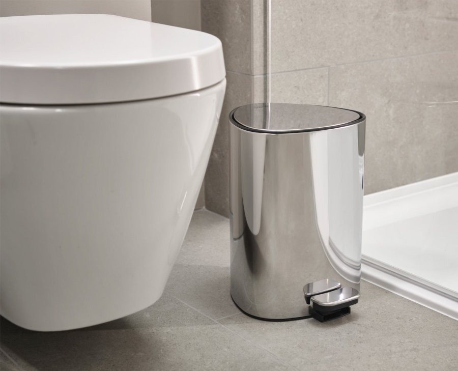 Joseph Joseph EasyStore Treteimer 5 L, Stahl