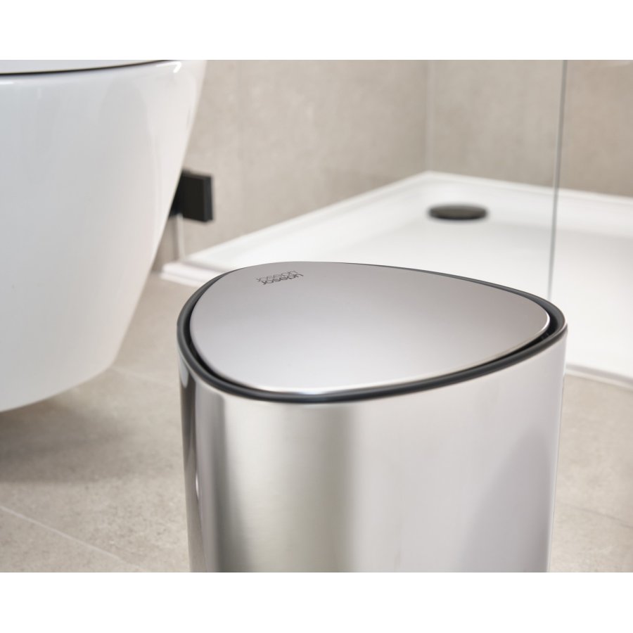 Joseph Joseph EasyStore Treteimer 5 L, Stahl