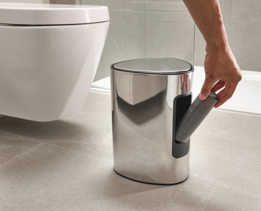 Joseph Joseph EasyStore Treteimer 5 L, Stahl