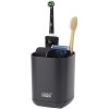 Joseph Joseph EasyStore Tandenborstelhouder H12,7, Zwart