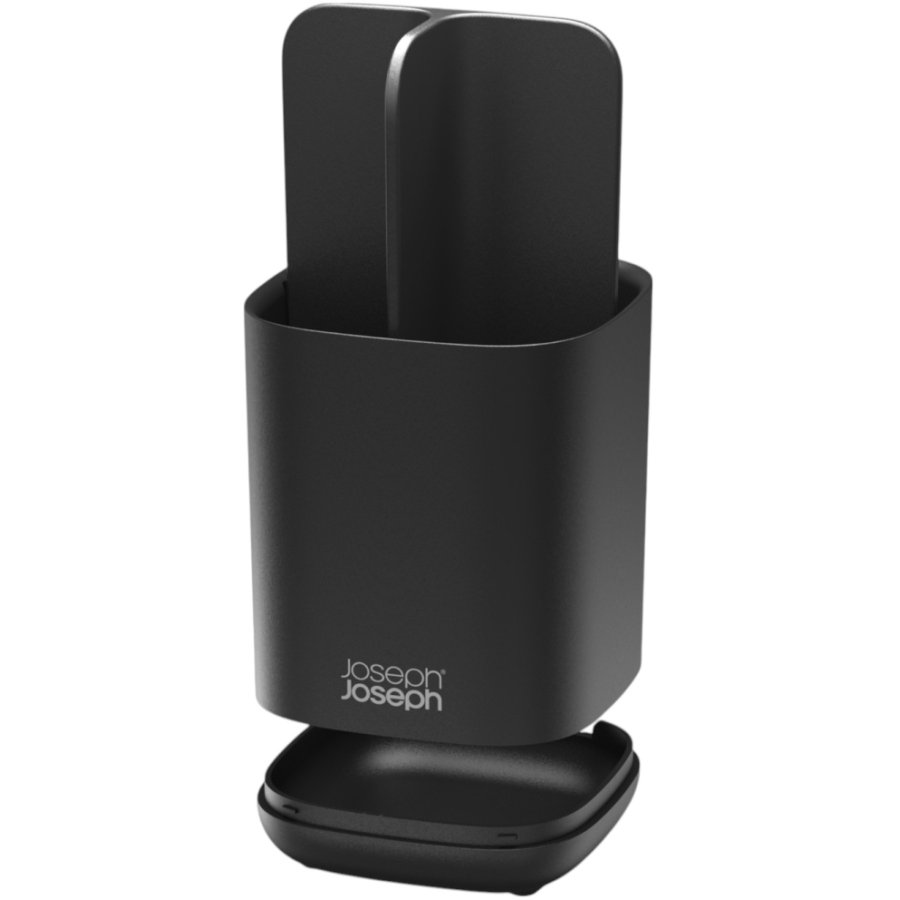 Joseph Joseph EasyStore Tandenborstelhouder H12,7, Zwart