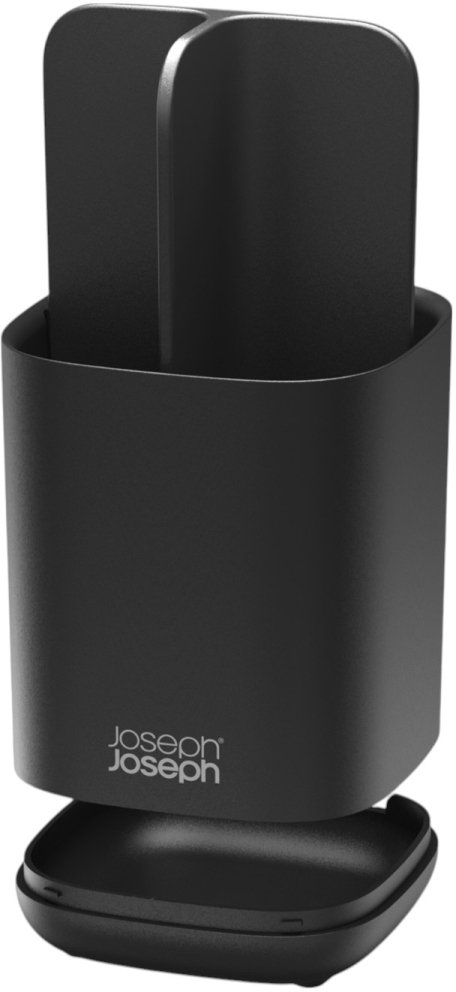 Joseph Joseph EasyStore Tandenborstelhouder H12,7, Zwart
