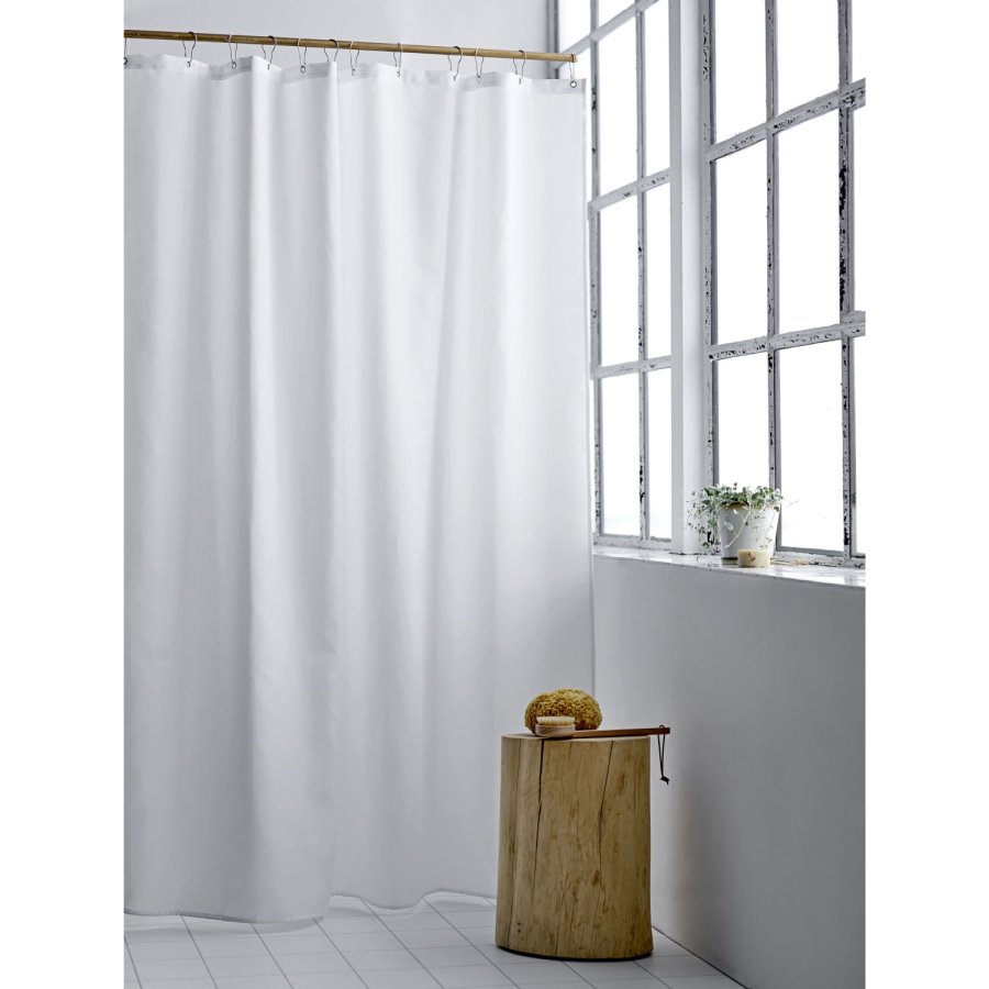 Sdahl Comfort Badeforhng 180x200 cm, Hvid