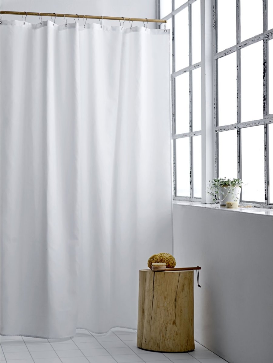 Sdahl Comfort Badeforhng 180x200 cm, Hvid