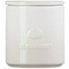 Le Creuset Signature Hvidlgskrukke H10,1 cm, Meringue