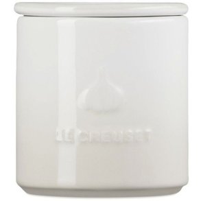 Le Creuset Signature Hvidl�gskrukke H10,1 cm, Meringue
