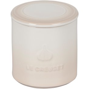 Le Creuset Signature Hvidløgskrukke H10,1 cm, Meringue