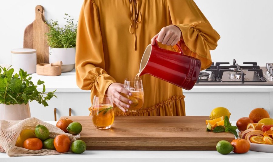 Le Creuset Kande 1,5 L, Cerise