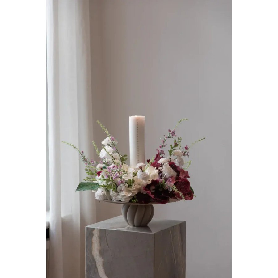 Specktrum Kalenderlys 6 cm/H25 cm, Hvid