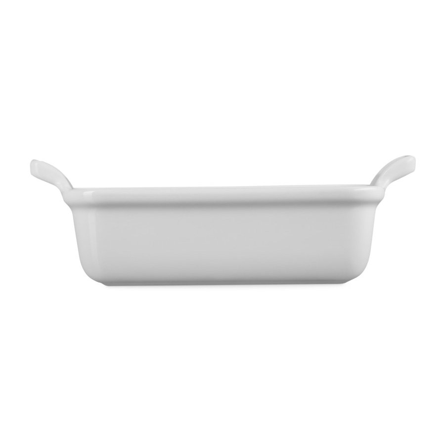 Le Creuset Heritage Fad 19 cm, White
