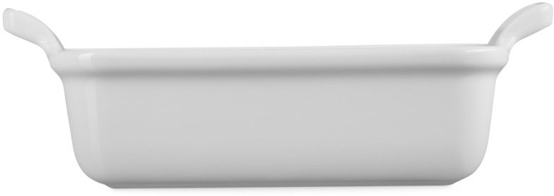 Le Creuset Heritage Fad 19 cm, White