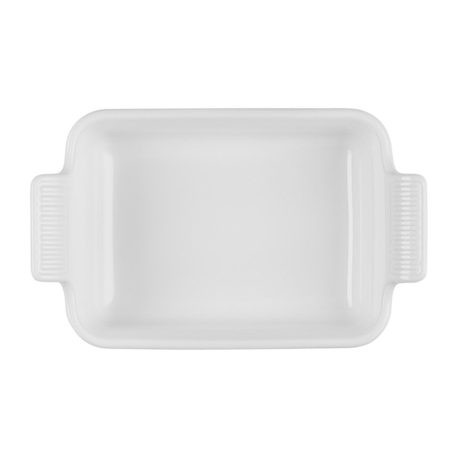 Le Creuset Heritage Fad 19 cm, White