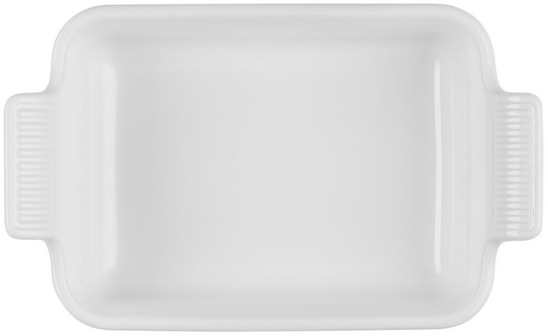 Le Creuset Heritage Fad 19 cm, White