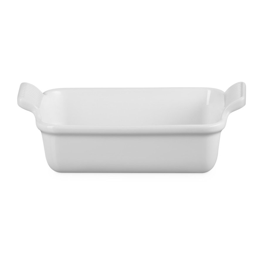Le Creuset Heritage Fad 19 cm, White