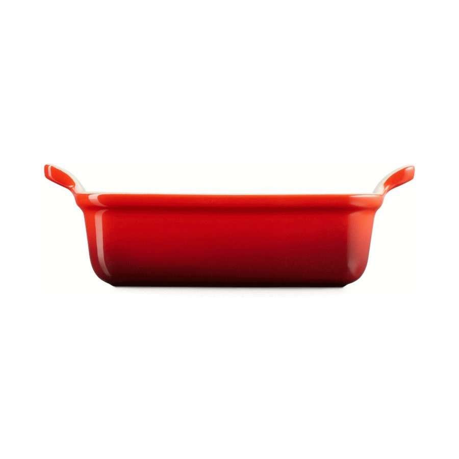 Le Creuset Heritage Rektangulrt Fad 19 cm, Cerise