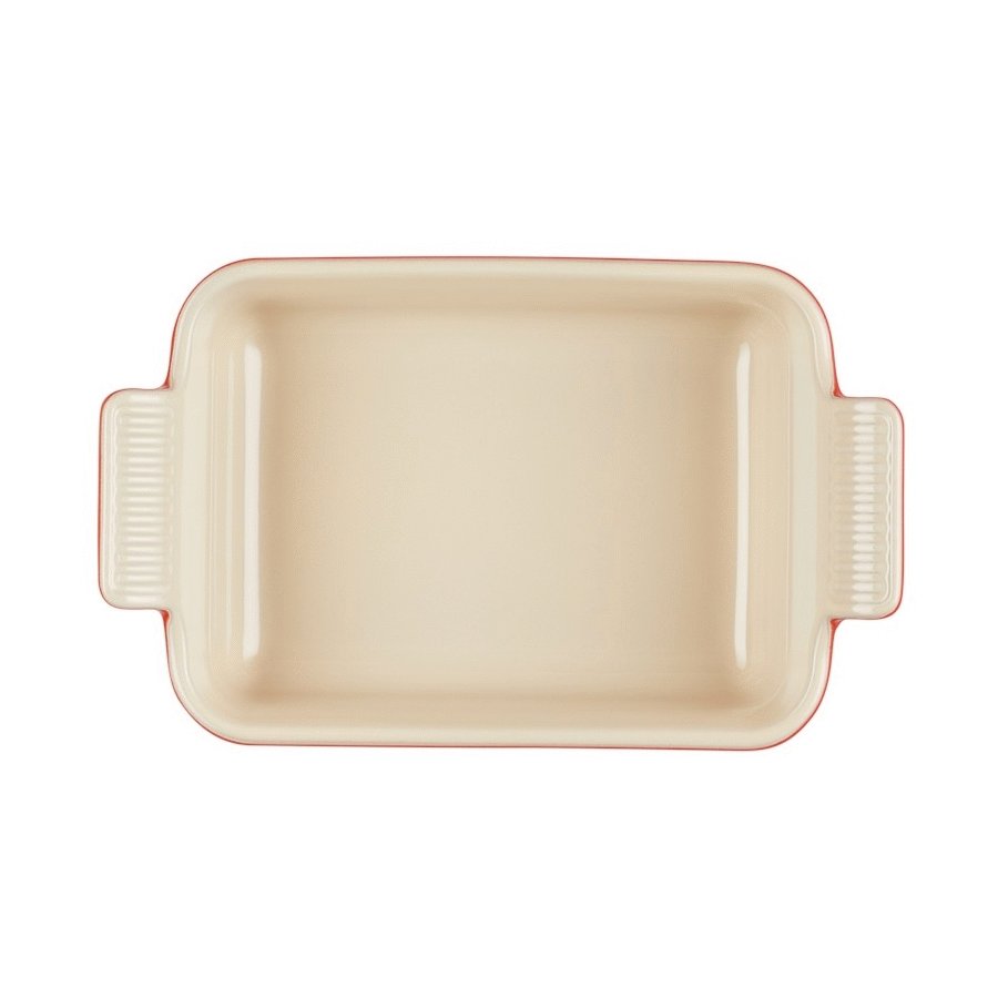 Le Creuset Heritage Rektangulrt Fad 19 cm, Cerise