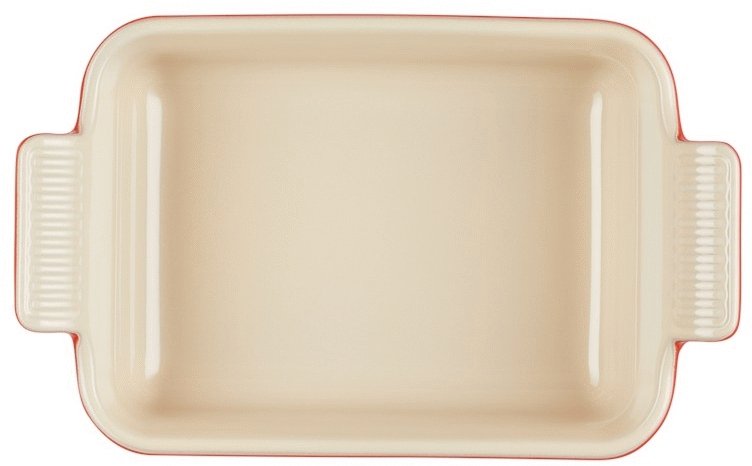 Le Creuset Heritage Rektangulrt Fad 19 cm, Cerise