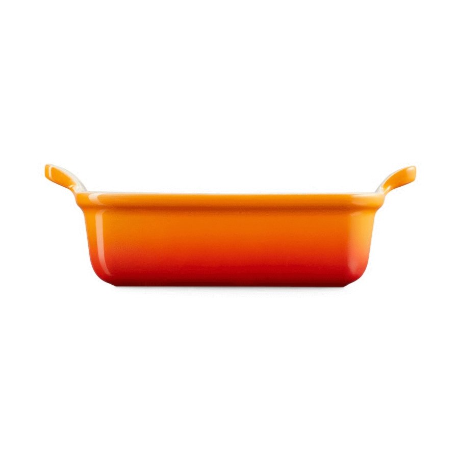 Le Creuset Heritage Rektangulrt Fad 19 cm, Volcanic