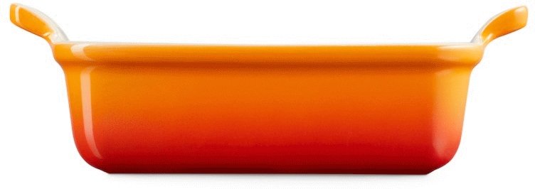 Le Creuset Heritage Rektangulrt Fad 19 cm, Volcanic