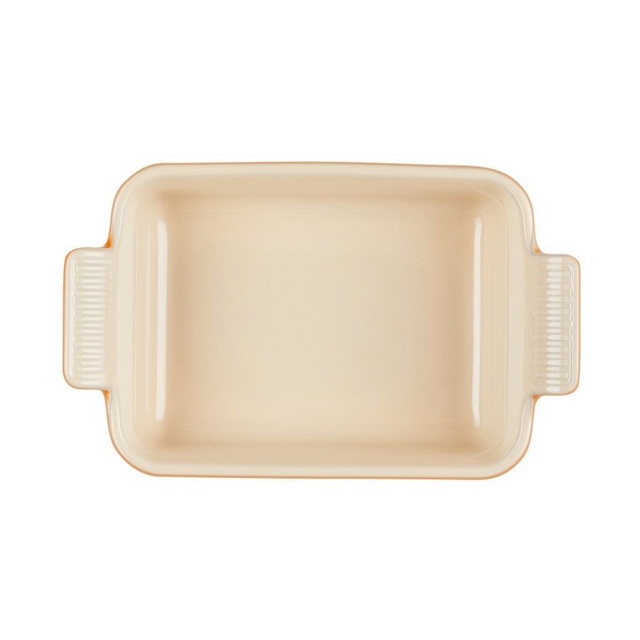 Le Creuset Heritage Rektangulrt Fad 19 cm, Volcanic